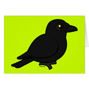 Birdorable Carrion Crow