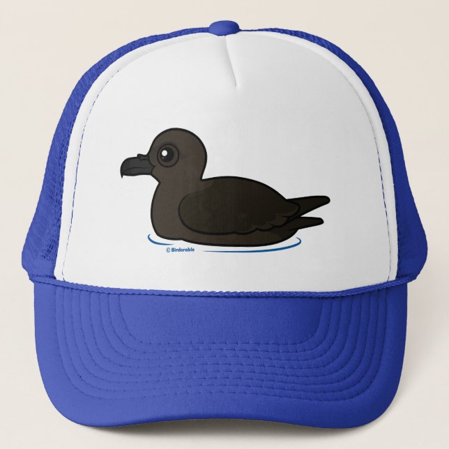 Birdorable Christmas Shearwater swim Trucker Hat (Front)