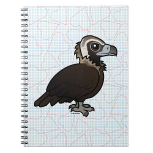 Birdorable Cinereous Vulture Notebook