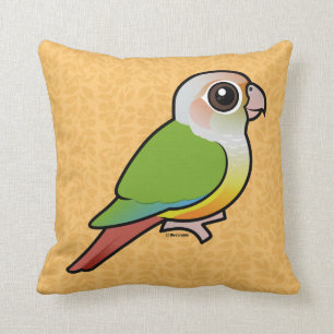Birdorable Cinnamon Green-cheeked Conure Cushion
