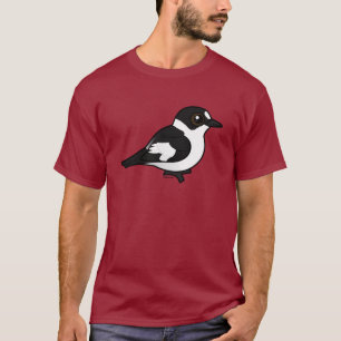 Birdorable Collared Flycatcher T-Shirt