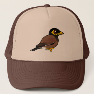 Birdorable Common Myna Trucker Hat