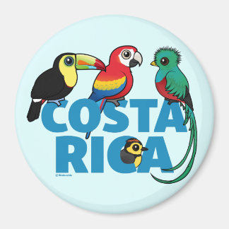 Birdorable Costa Rica Magnet