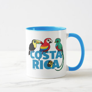 Birdorable Costa Rica Mug