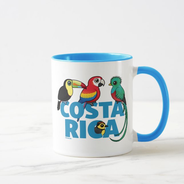 Birdorable Costa Rica Mug (Right)