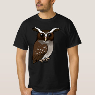 Birdorable Crested Owl T-Shirt