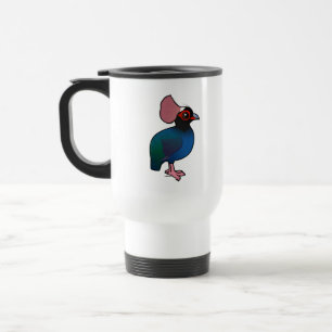 Birdorable Crested Partridge Travel Mug