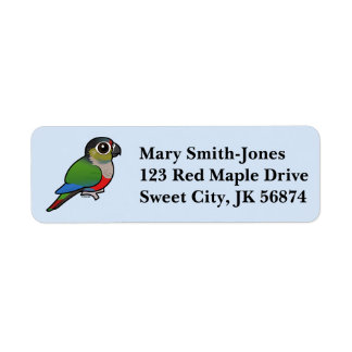 Birdorable Crimson-bellied Parakeet