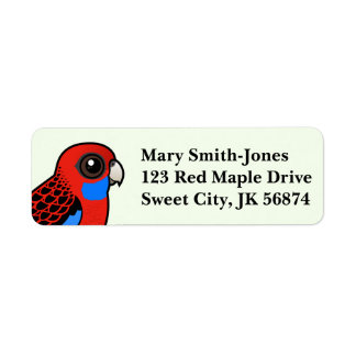Birdorable Crimson Rosella