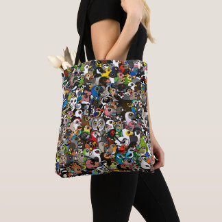 Birdorable Crowd Tote Bag