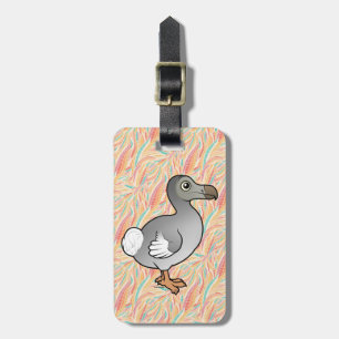 Birdorable Dodo Luggage Tag
