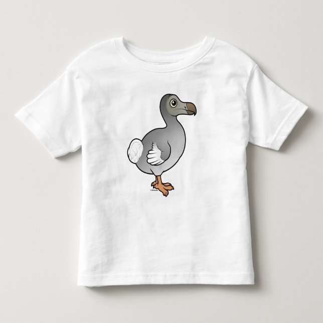Birdorable Dodo Toddler T-Shirt (Front)