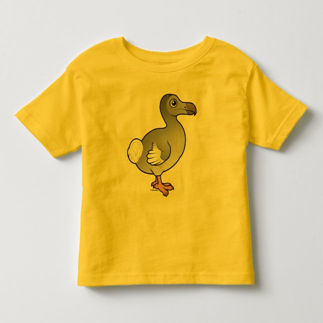 Birdorable Dodo Toddler T-Shirt (Front)