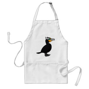 Birdorable Double-crested Cormorant Standard Apron