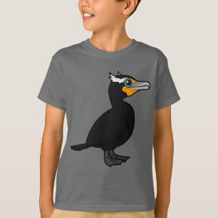 Birdorable Double-crested Cormorant T-Shirt