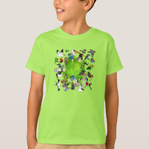 Birdorable Earth Day T-Shirt