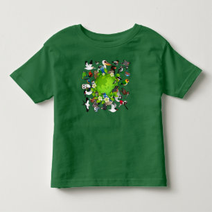 Birdorable Earth Day Toddler T-Shirt