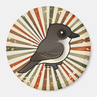 Birdorable Eastern Phoebe Magnet