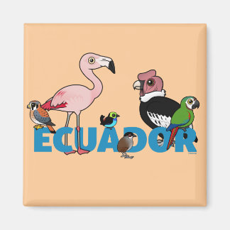 Birdorable Ecuador Magnet