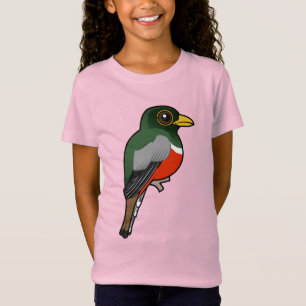 Birdorable Elegant Trogon T-Shirt