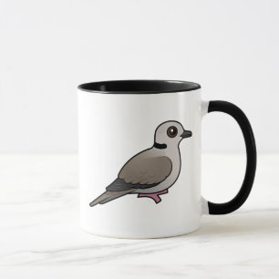 Birdorable Eurasian Collared Dove Mug
