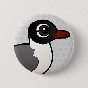 Birdorable Franklin's Gull 6 Cm Round Badge