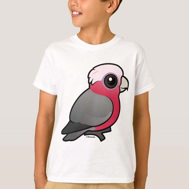 Birdorable Galah T-Shirt (Front)