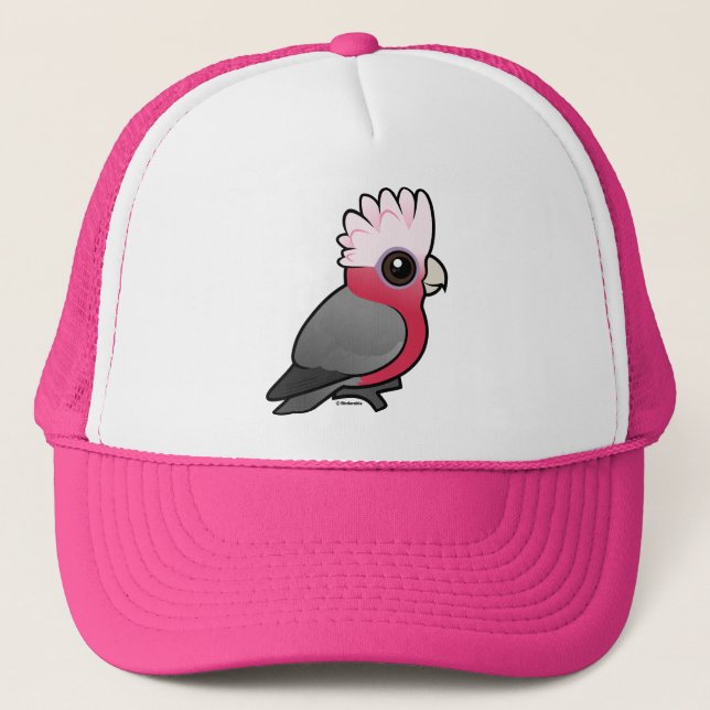 Birdorable Galah Trucker Hat (Front)