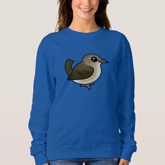 Birdorable Garden Warbler Sweatshirt (Front)