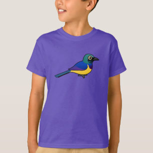 Birdorable Golden-breasted Starling T-Shirt