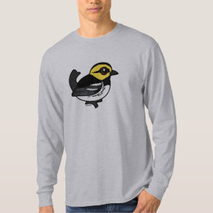 Birdorable Golden-cheeked Warbler T-Shirt