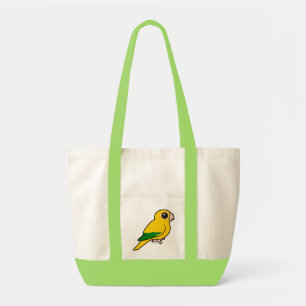 Birdorable Golden Parakeet Tote Bag