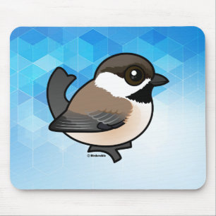 Birdorable Gray-headed Chickadee Mouse Mat
