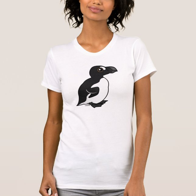 Birdorable Great Auk T-Shirt (Front)
