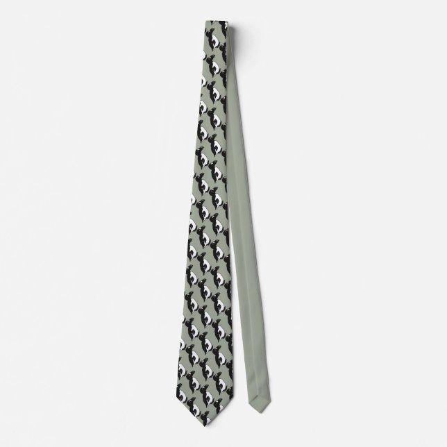 Birdorable Great Auk Tie (Front)