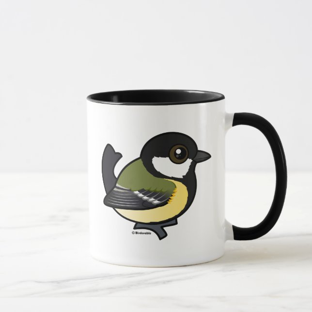 Birdorable Great Tit Mug (Right)