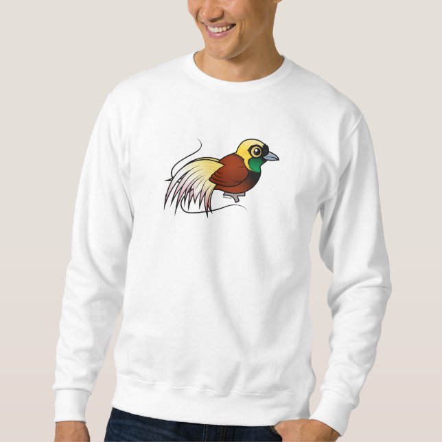 Birdorable Greater Bird-of-paradise Sweatshirt (Front)
