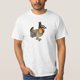 Birdorable Greater Prairie-Chicken T-Shirt