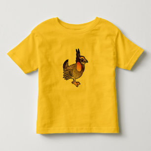 Birdorable Greater Prairie-Chicken Toddler T-Shirt