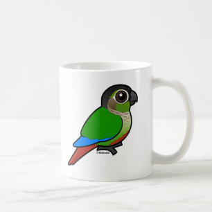 Birdorable Green-cheeked Conure Coffee Mug