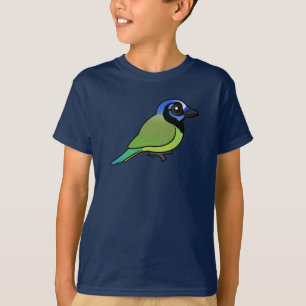 Birdorable Green Jay T-Shirt