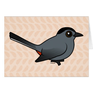 Birdorable Grey Catbird