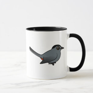 Birdorable Grey Catbird Mug