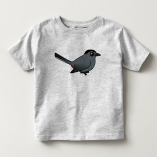 Birdorable Grey Catbird Toddler T-Shirt