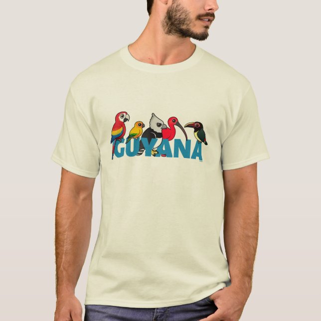 Birdorable Guyana T-Shirt (Front)