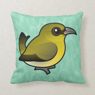 Birdorable Hawai'i 'Amakihi Cushion