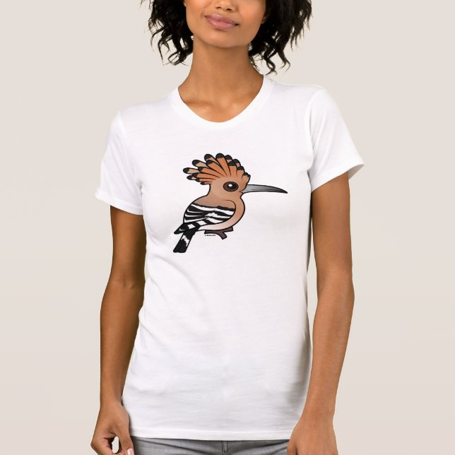 Birdorable Hoopoe T-Shirt (Front)