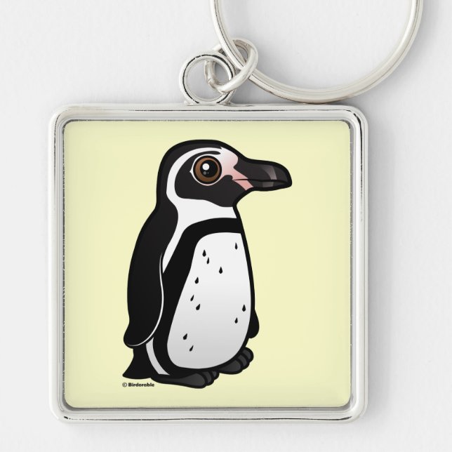 Birdorable Humboldt Penguin Key Ring (Front)