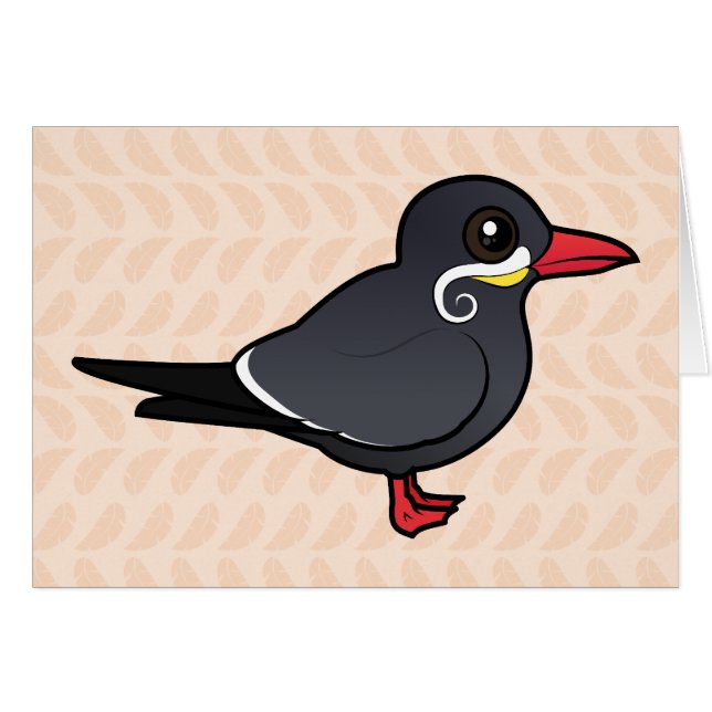 Birdorable Inca Tern (Front Horizontal)