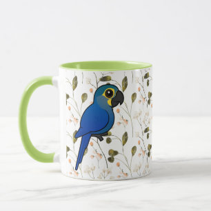 Birdorable Indigo Macaw or Lear's Macaw Mug